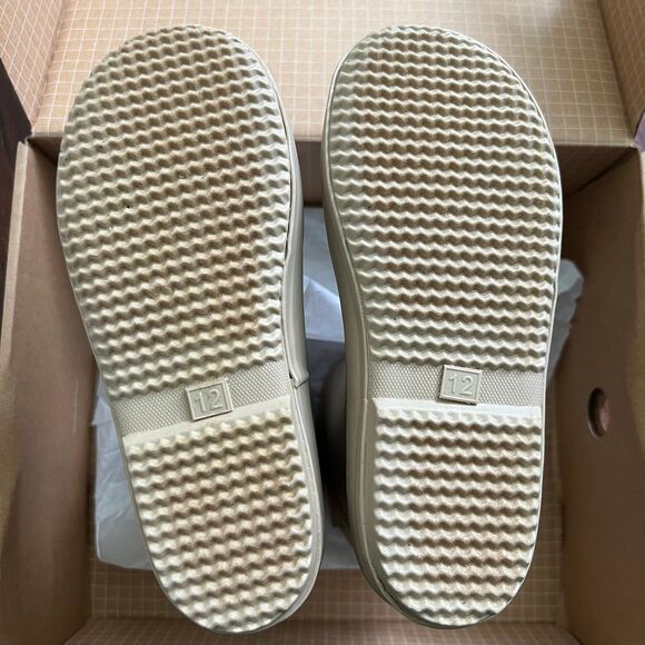 NEW Goumi Kids Dune Muddies SZ 12 Tan Neutral Youth Rubber Toddler Rain Boots - Picture 3 of 3